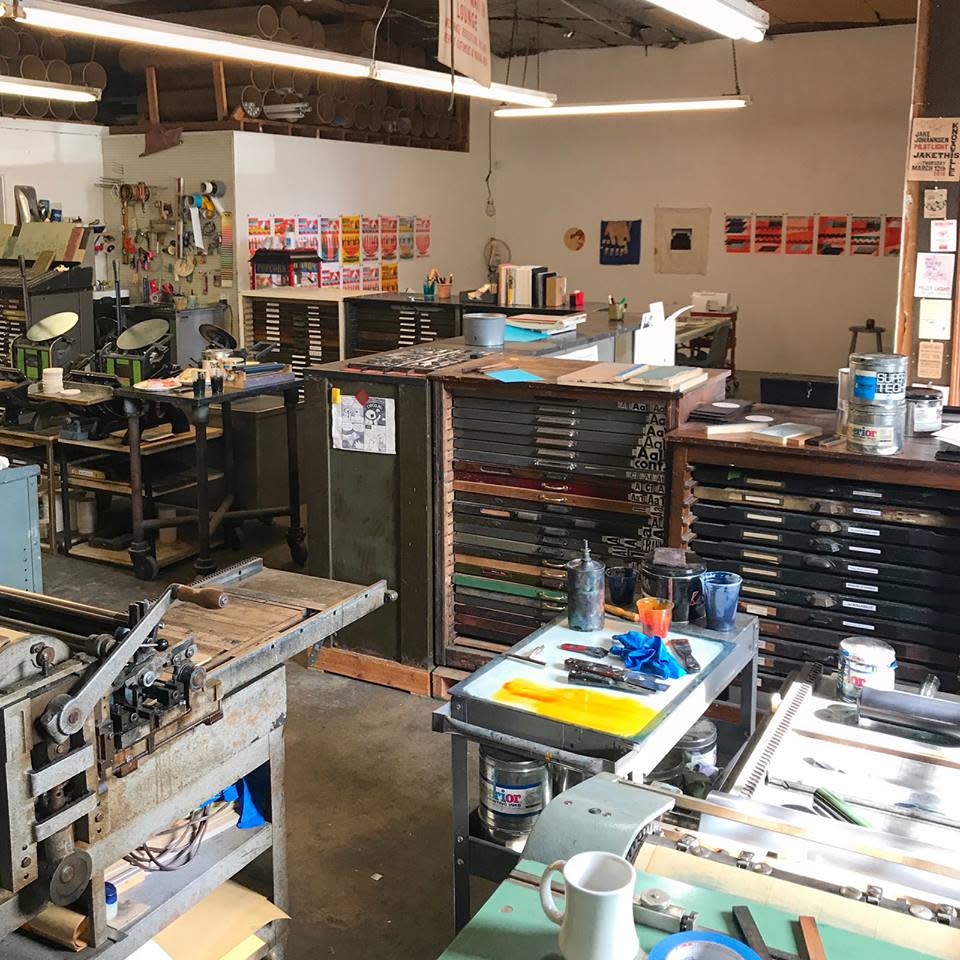 letterpress studio letterpress studio