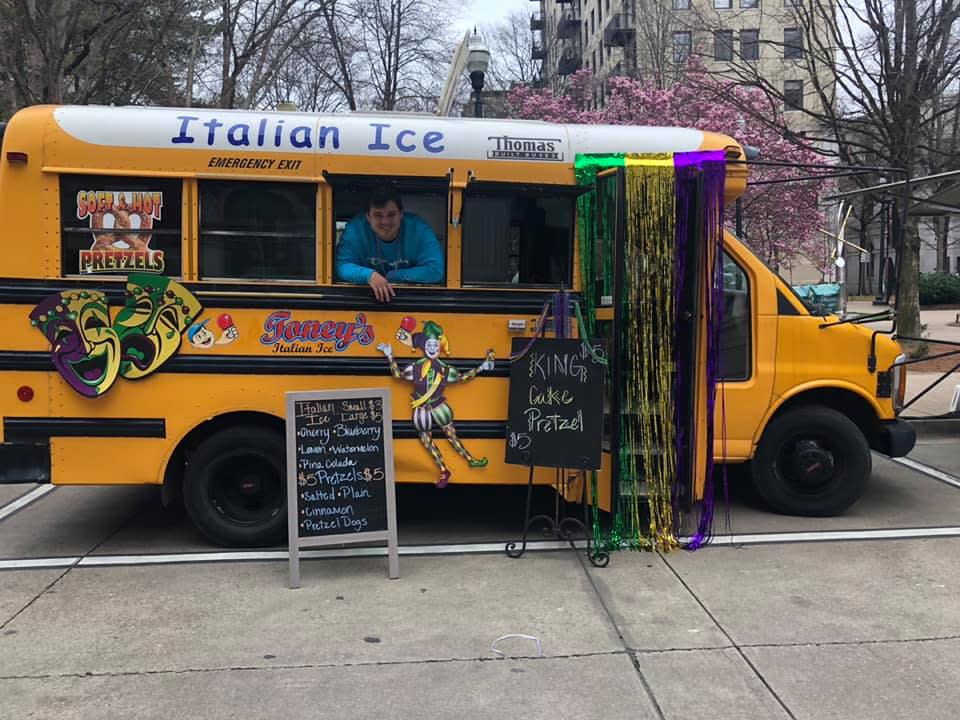 Toney's Italian Ice Food Truck