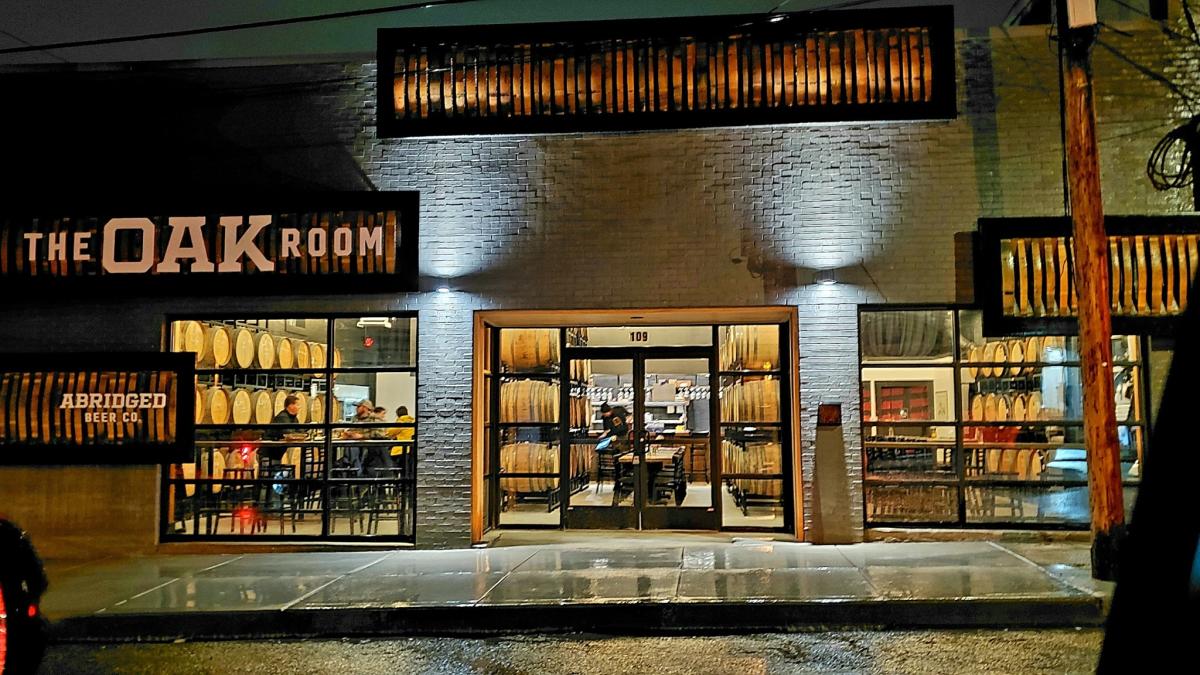 The Oak Room by Abridged