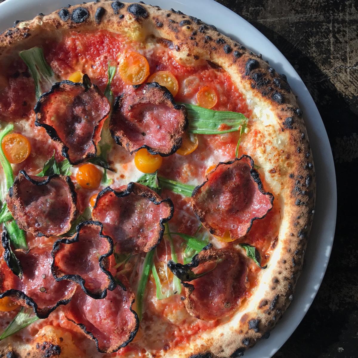 A Dopo Sourdough Pizza