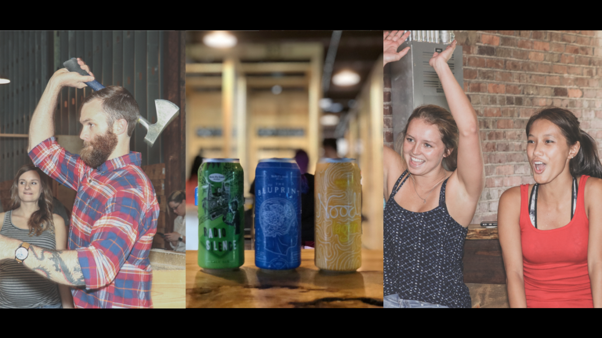 Craft Axe Throwing Knoxville