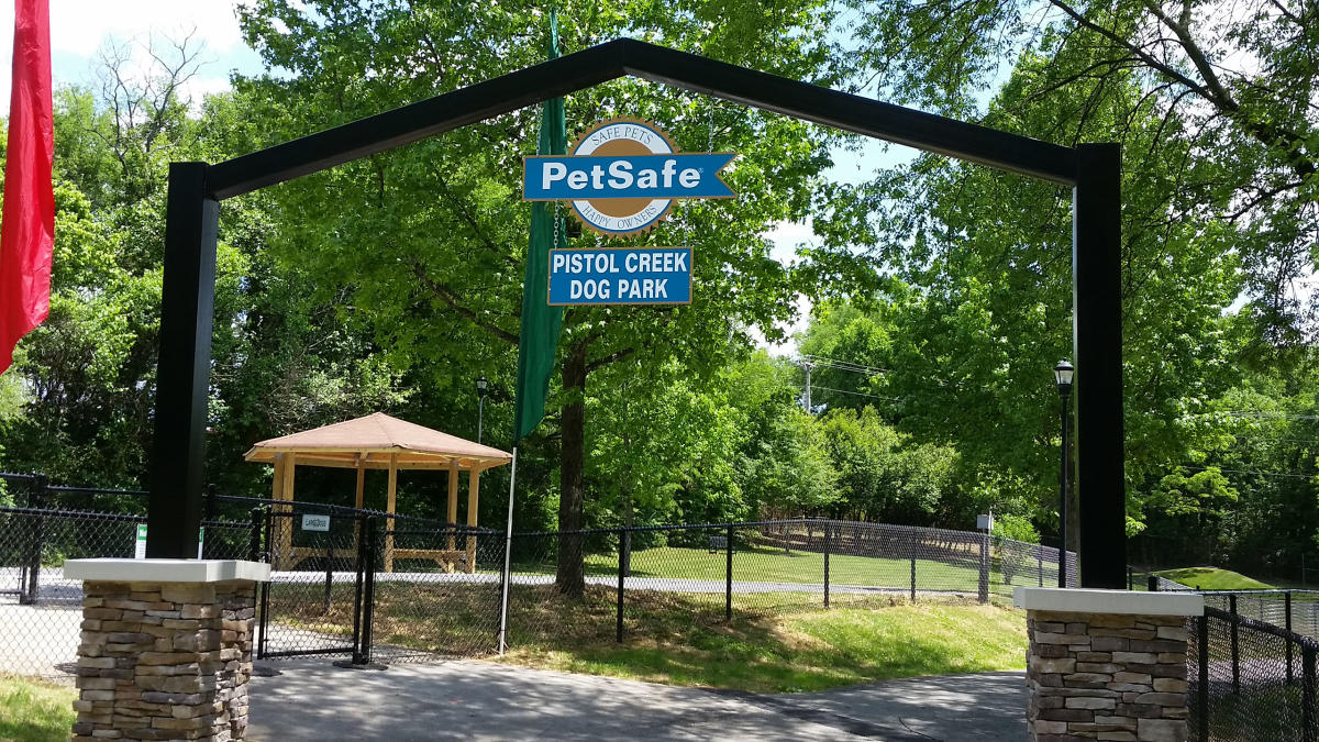 Petsafe Pistol Creek Dog Park