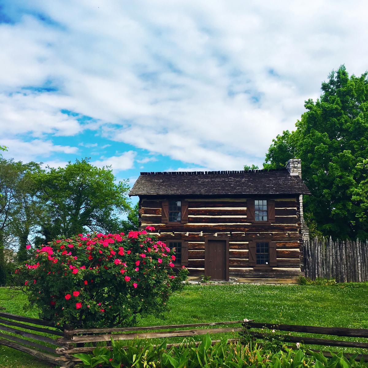 James White's Fort Site