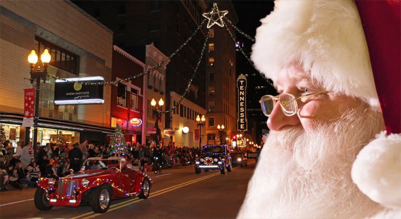 Downtown Knoxville Christmas Parade 2021