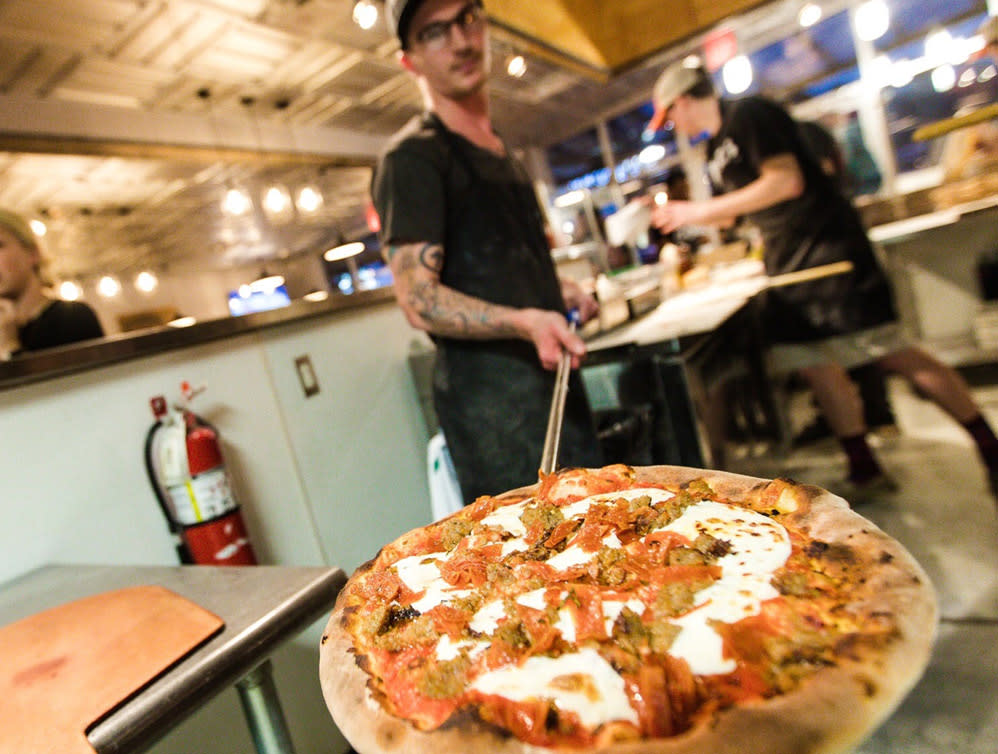 Hard Knox Pizzeria Bearden