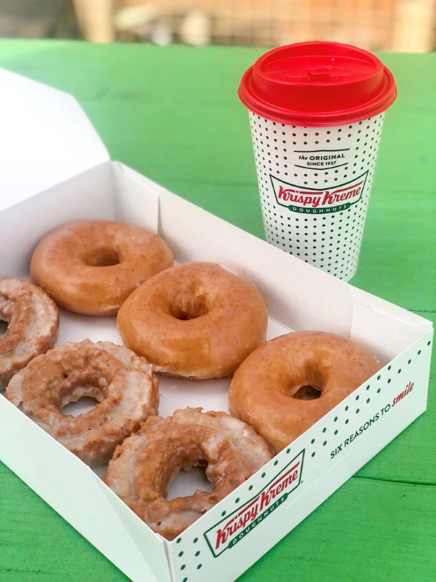 Krispy Kreme Doughnuts Clarks Summit