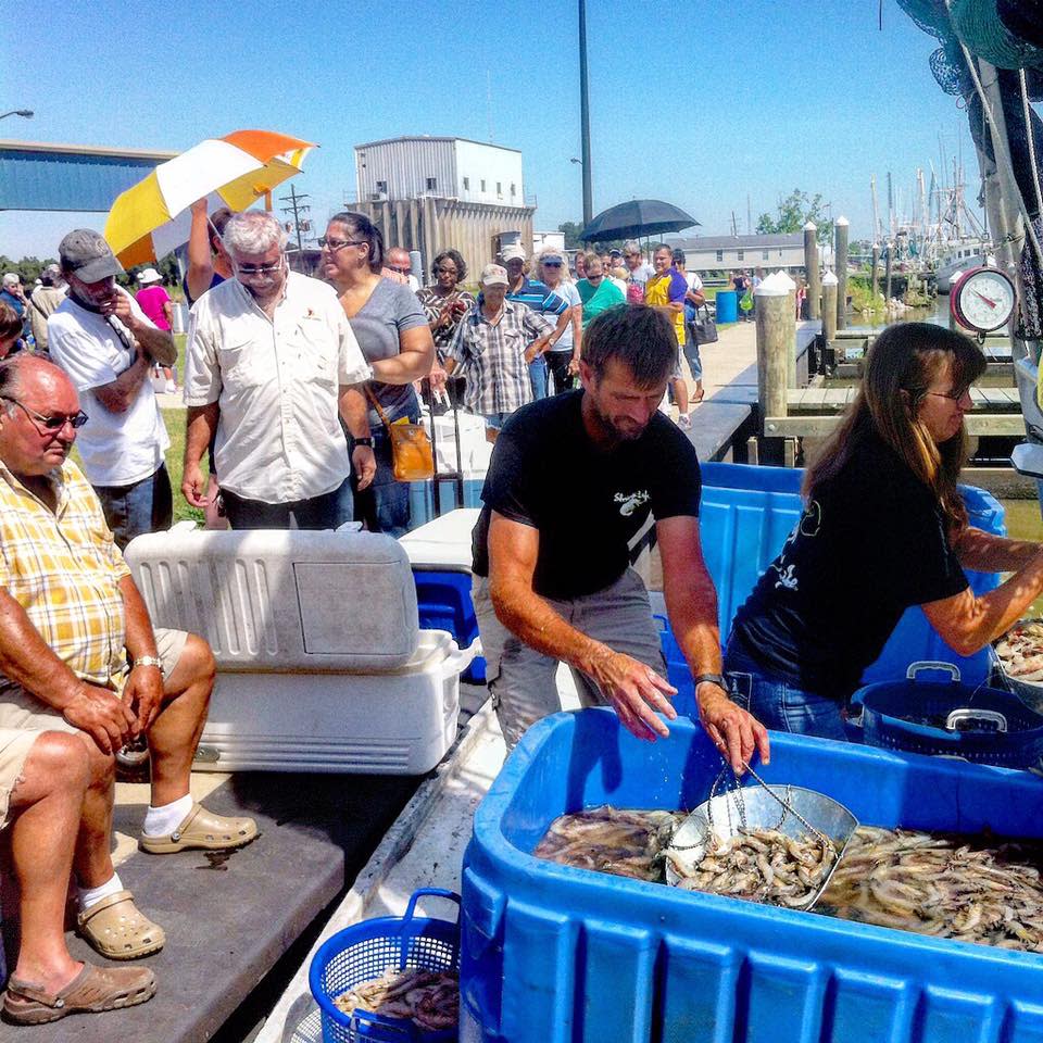 Delcambre Shrimp Festival Delcambre, LA