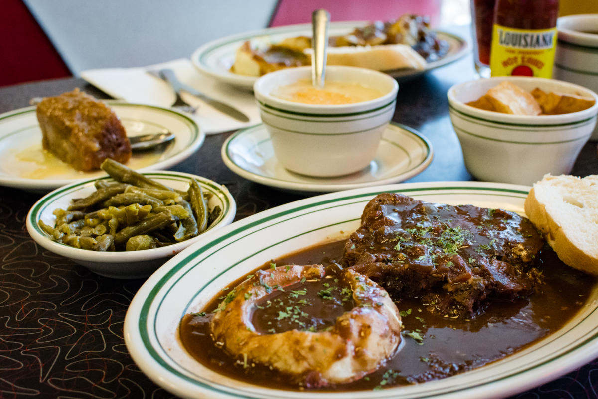 Hub City Diner Lafayette, LA