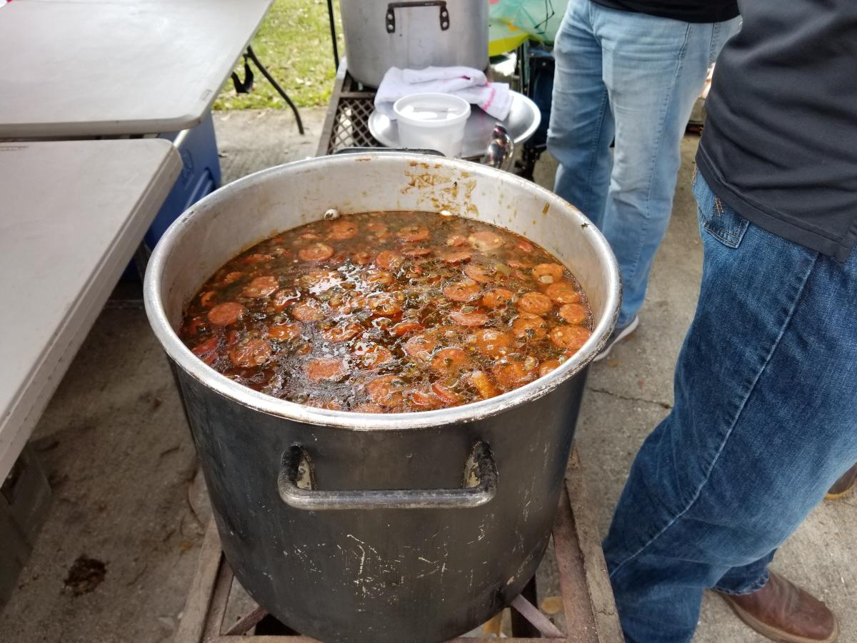 Gumbo CookOff Opelousas, LA