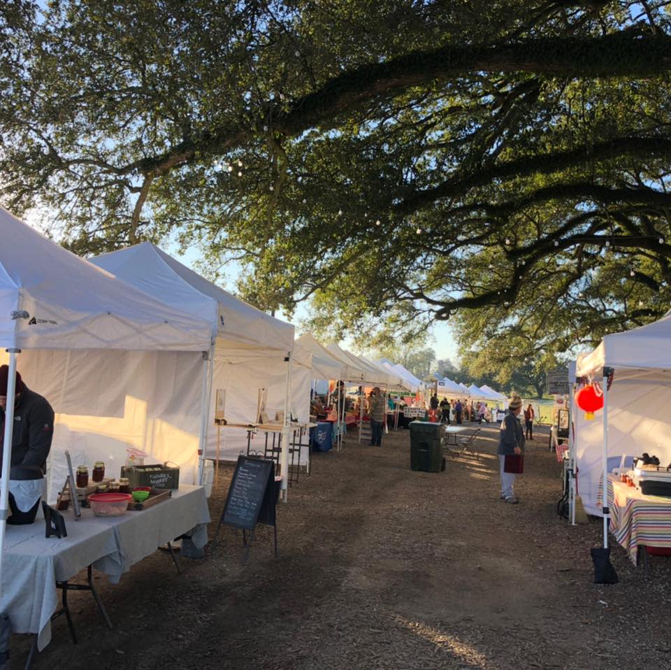 Lafayette Farmers and Artisans Market Lafayette, LA