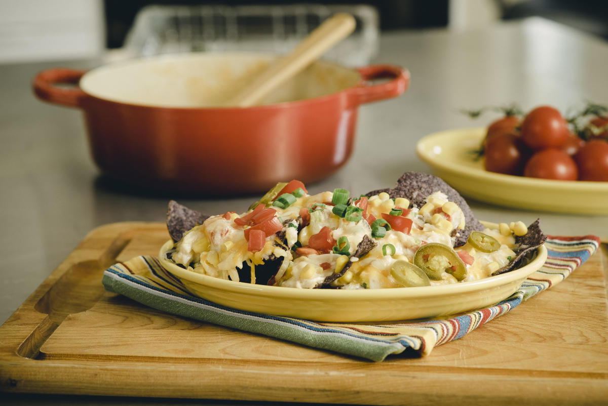 ina garten crab nachos