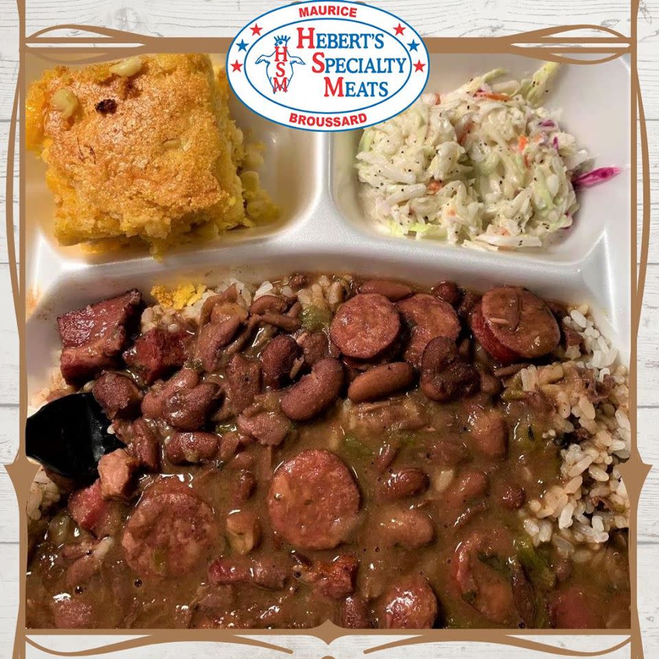 Hebert's Specialty Meats Maurice, LA