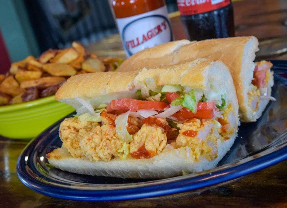 Villager's Cafe Maurice, LA