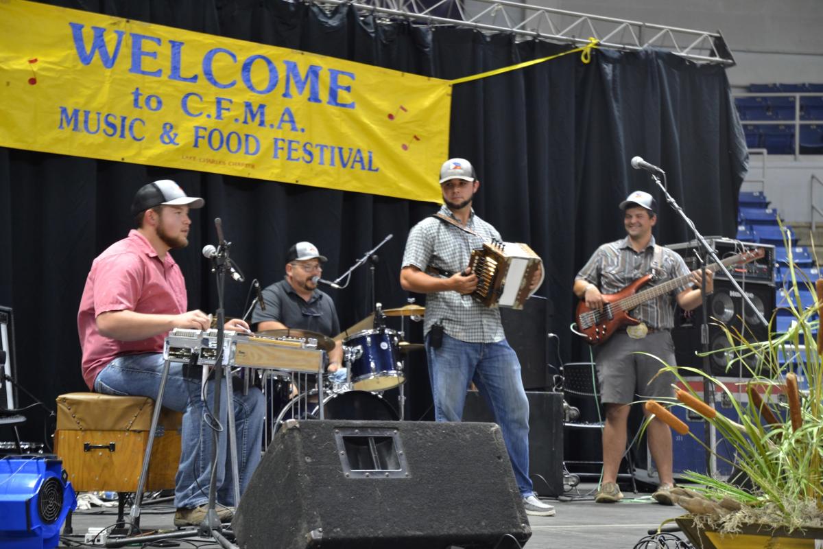 Cajun Music and Food Festival July 15 2023 July 16 2023 Lake