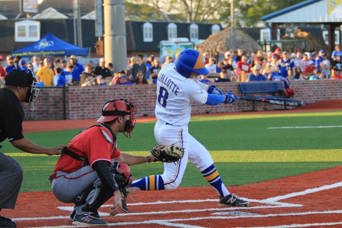 McNeese Baseball vs. University of Houston March 21, 2023 Lake
