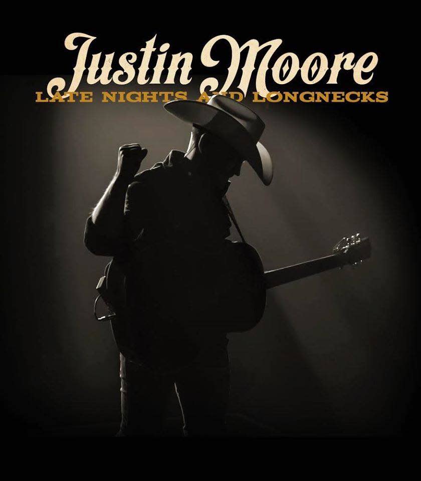 Justin Moore - Golden Nugget Lake Charles
