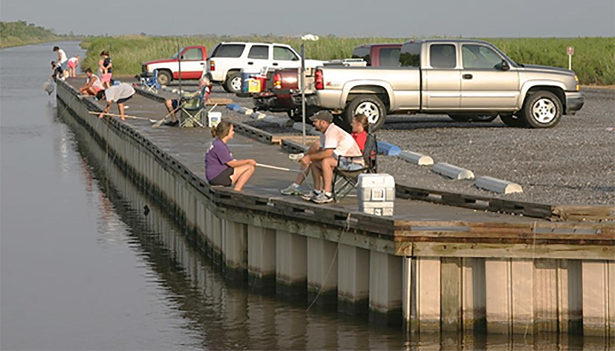 Blue Crab Recreation Area Hackberry, LA