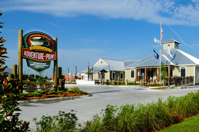 Creole Nature Trail Adventure Point