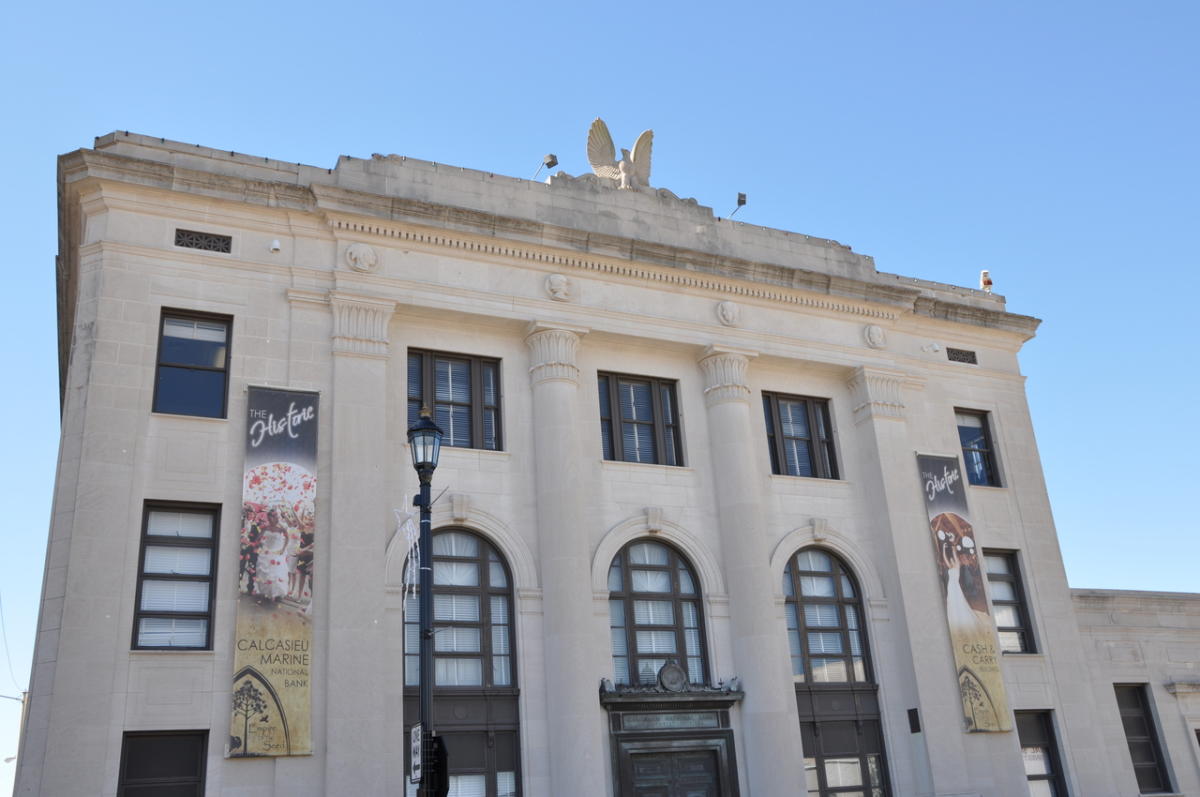 Historic Calcasieu Marine Bank Building Lake Charles, LA