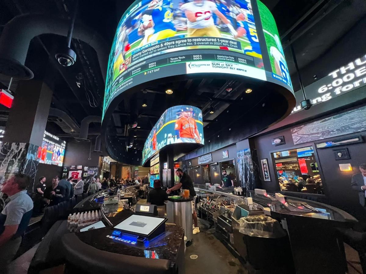 DraftKings Sportsbook Golden Nugget Lake Charles, LA