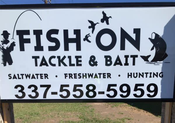 Fishon tackle shop Clearance