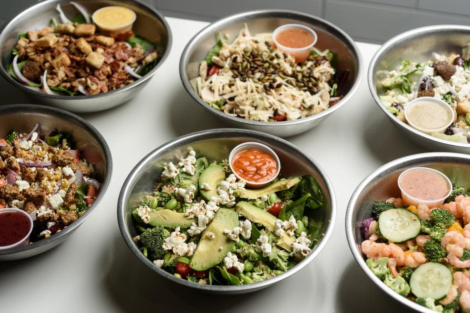 The Green House Salad Co. Lake Charles, LA