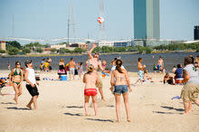 La Beaches Open Covid North Beach Interstate 10 Lake Charles