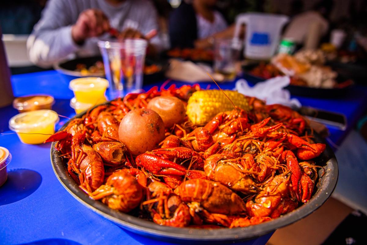 Downtown Lake Charles Crawfish Festival April 22, 2023 Lake Charles, LA