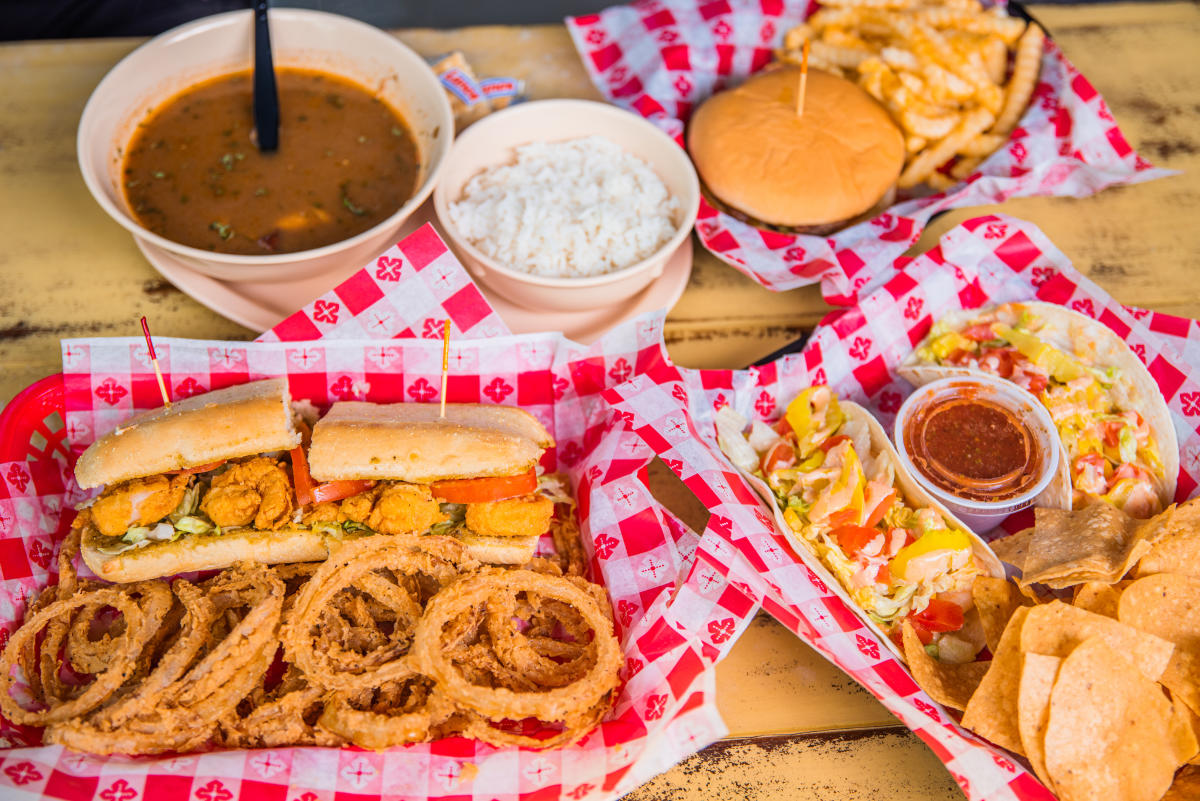 Coconuts Cajun Grill DQ DeQuincy, LA