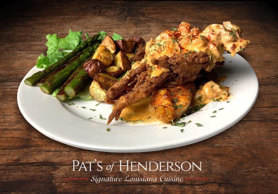 Pat's of Henderson Restaurant Lake Charles, LA