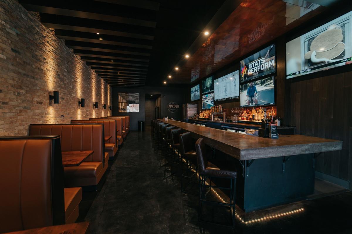 The Taproom at Crust Pizza Co. Lake Charles, LA