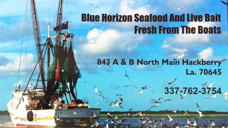 Blue Horizon Seafood Hackberry, LA