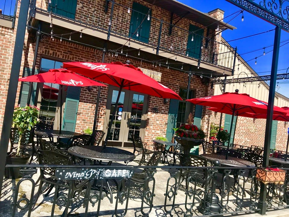 Nina P's Cafe Lake Charles, LA