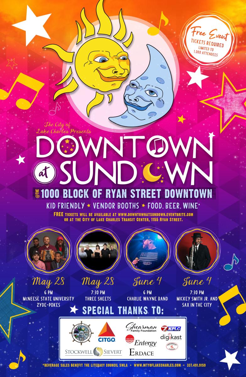 2021 Downtown at Sundown Concert Series 🌇🎶