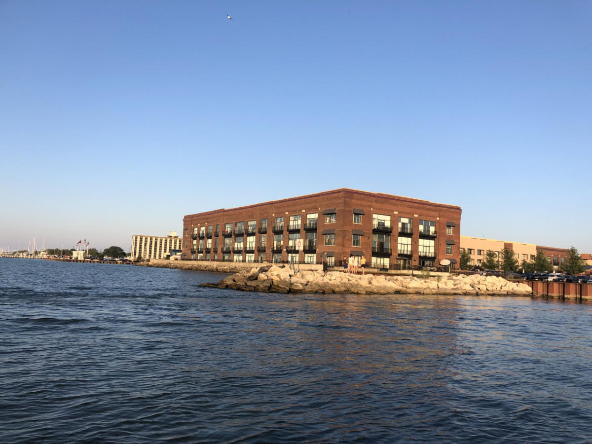 Chesapeake lofts condo