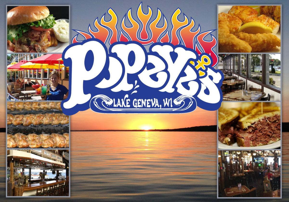 Popeye's on Lake Geneva