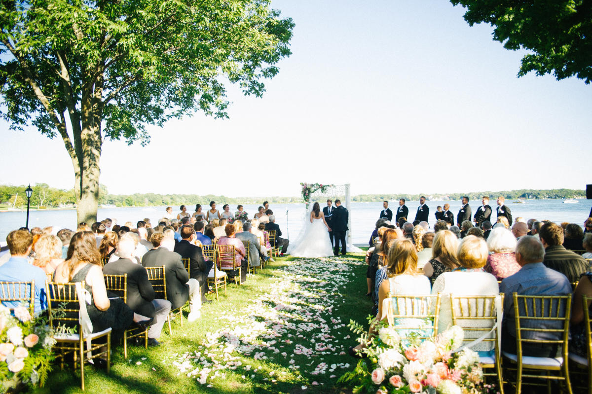 Lake Lawn Resort Weddings