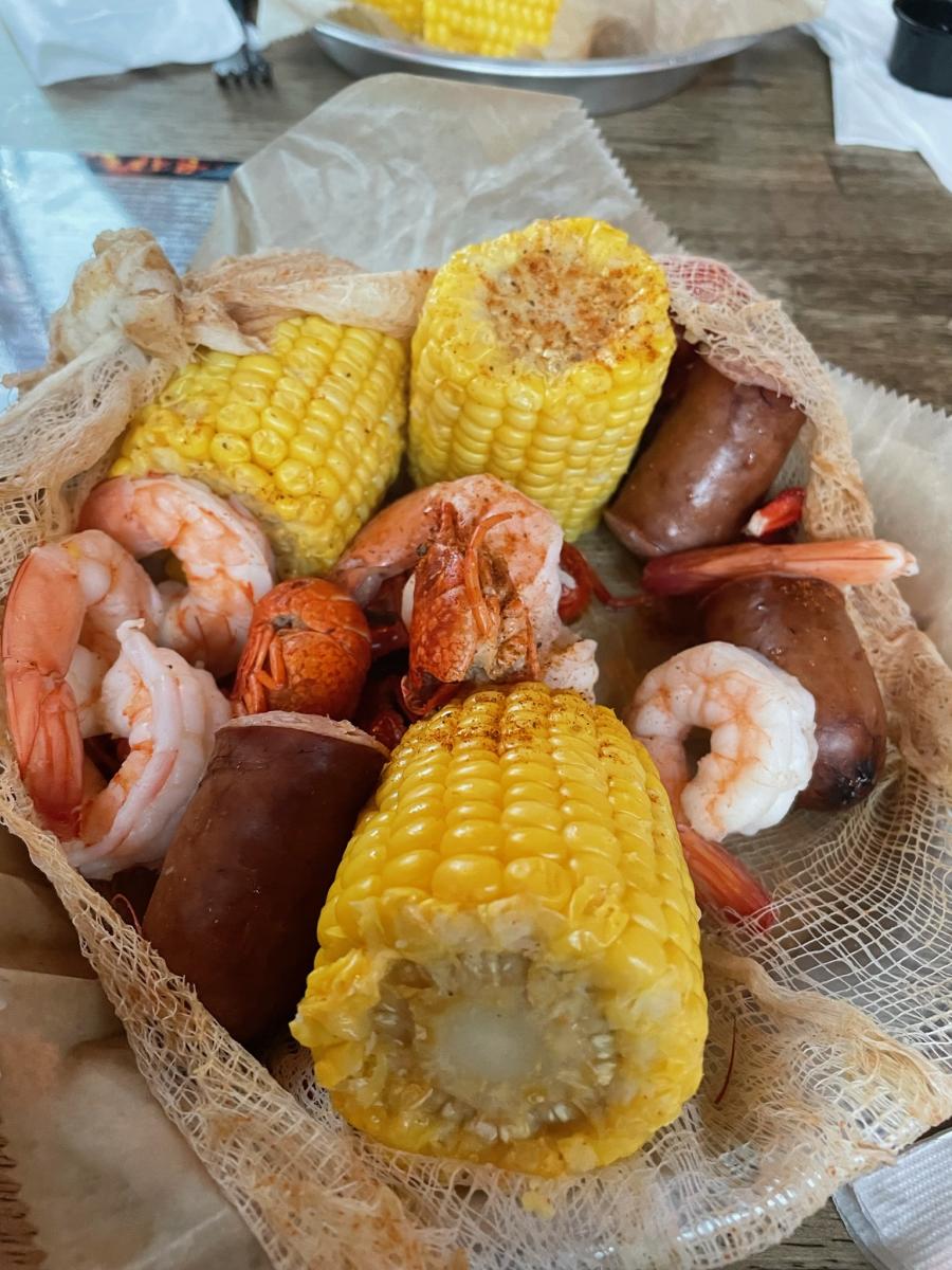 Shrimp & Crawfish Boil
