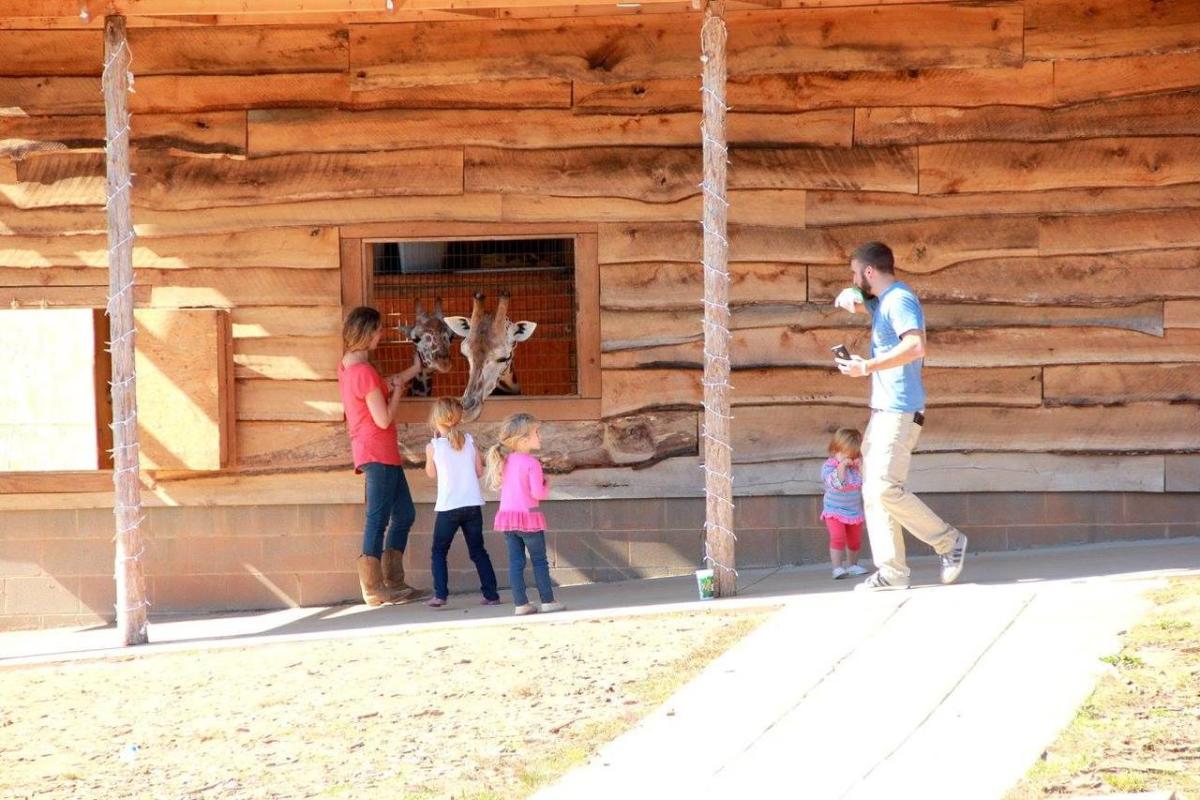 Zootastic Park of Lake Norman Troutman, NC 28166