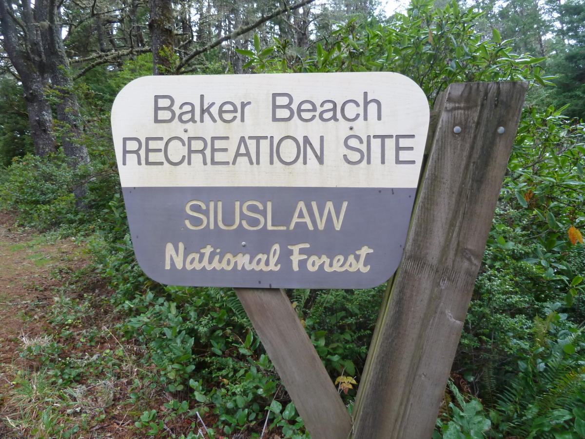 Baker Beach Campground