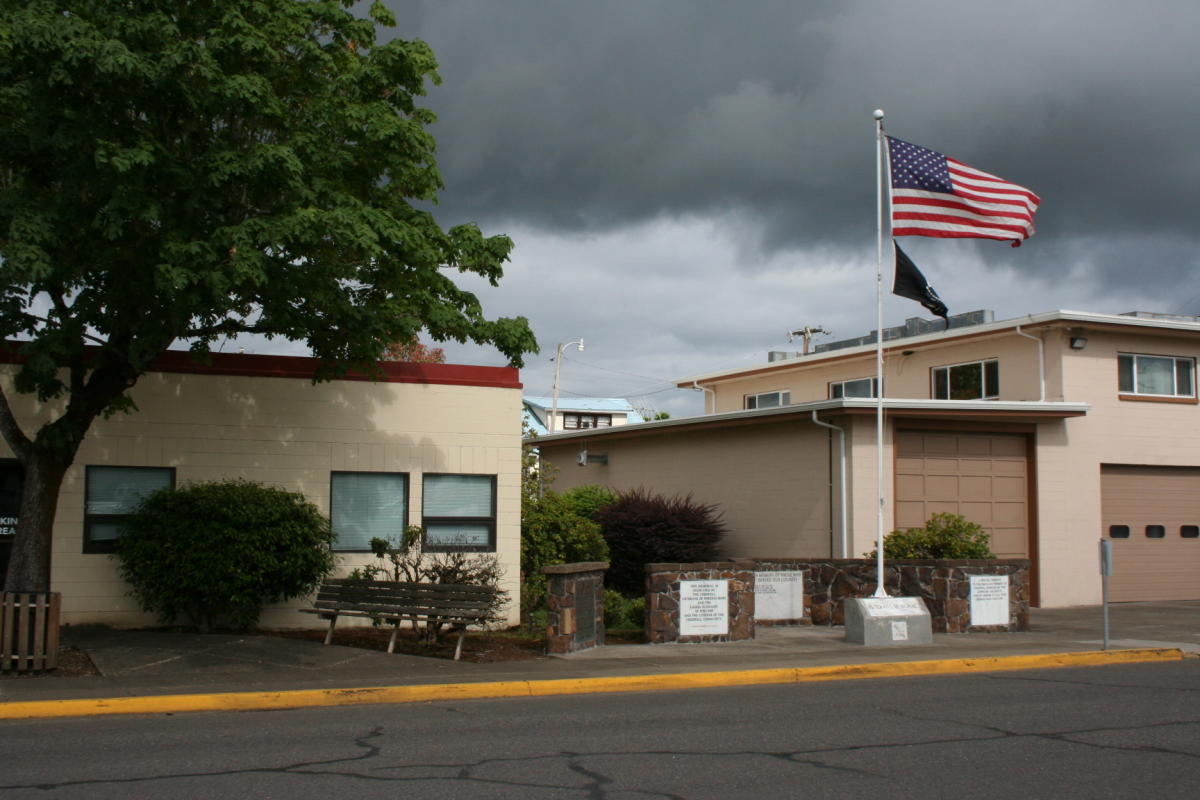 Creswell Veterans' Memorial