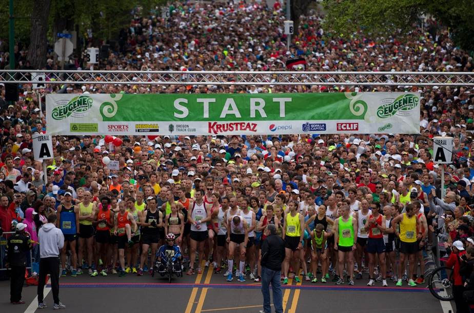 2022 Eugene Marathon, Half Marathon and 5K