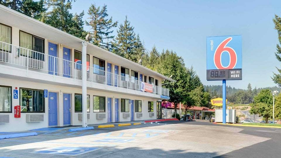 Motel 6 Eugene