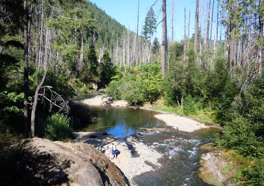 Fall Creek State Recreation Area