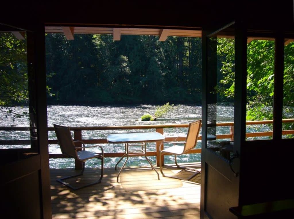 Blue Heaven Cabin At Heaven S Gate Cabins