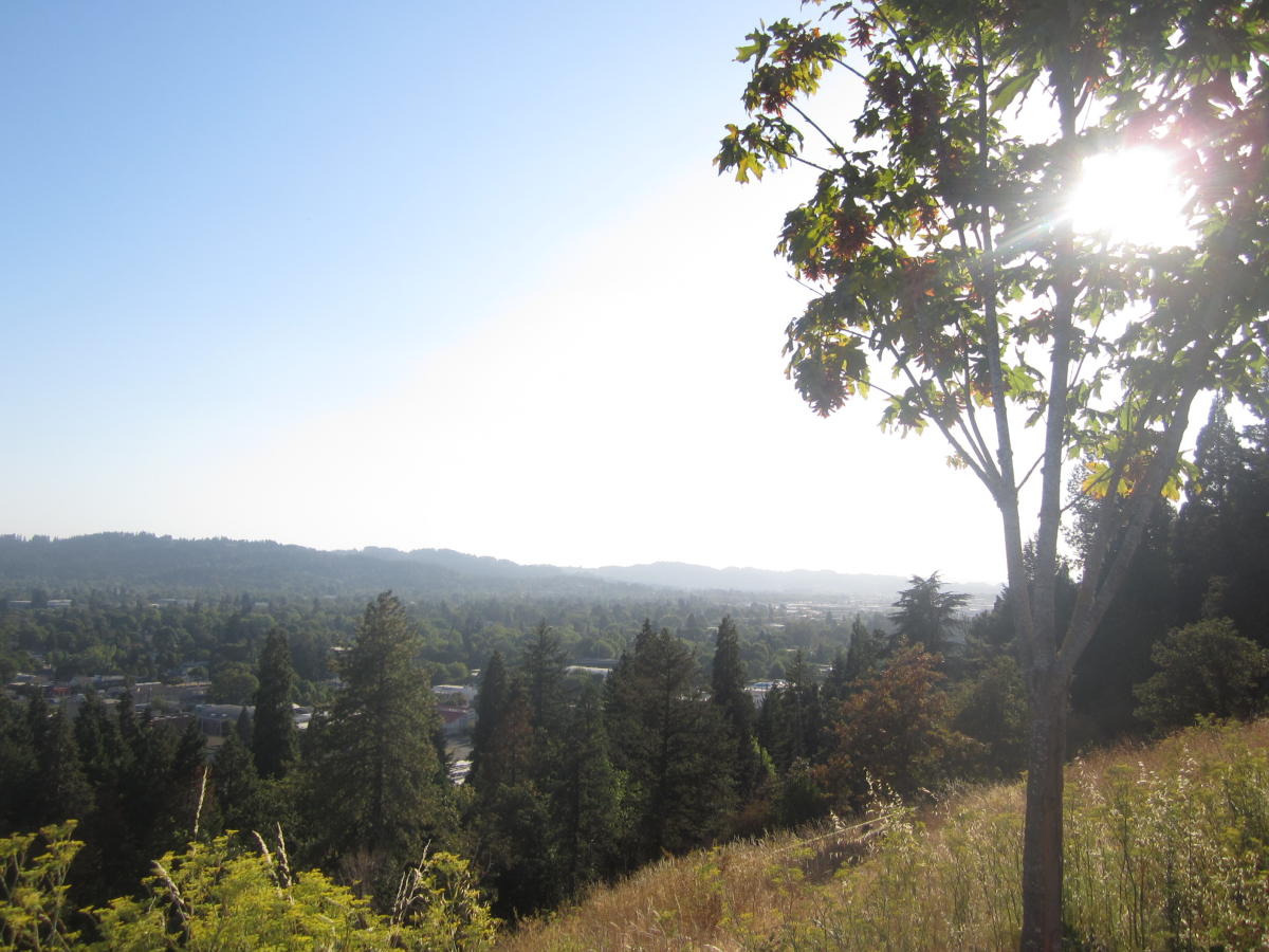 Skinner Butte Trail
