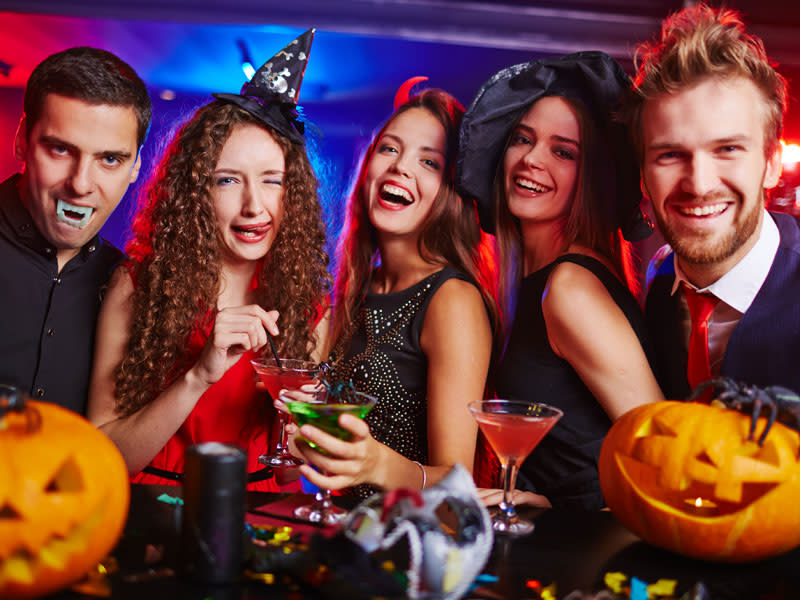 Tokes N Treats Halloween Party