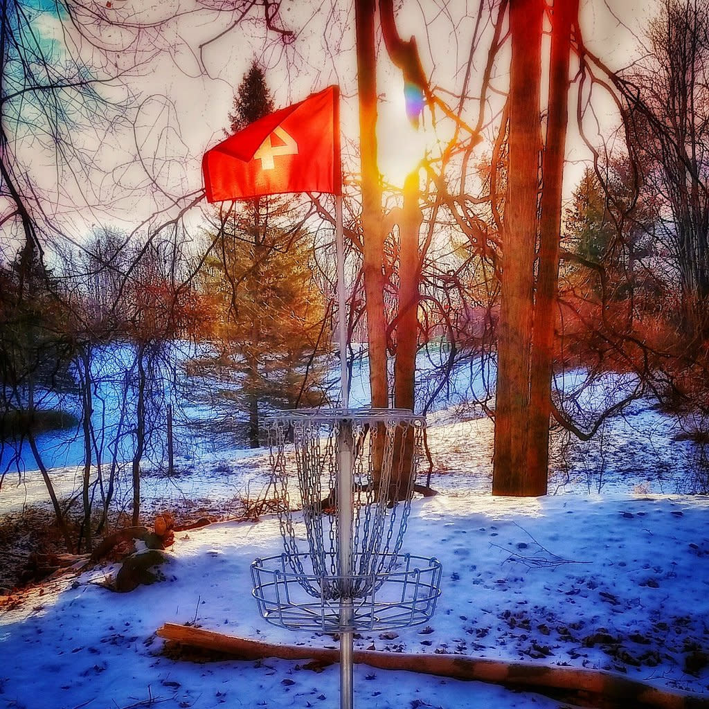 Burchfield Park Disc Golf Burchfield Park Disc Golf
