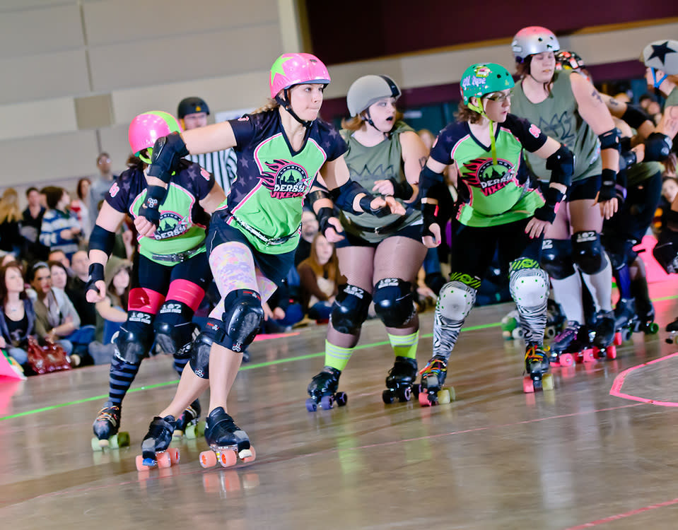 Lansing Roller Derby