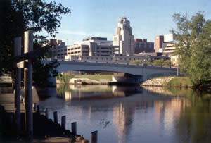 Downtown Lansing